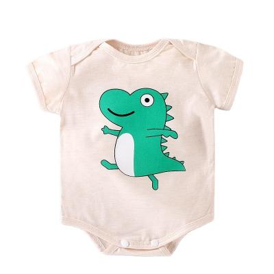 China 2023 Hot Sale 95% Cotton Baby Romper Children's Clothing Baby Rompers Unisex Boys And Girls for sale