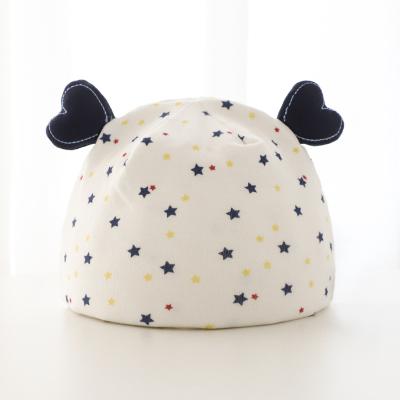 China Casual Outdoor Newborn Spring Summer 0-3 Months Baby Hats Bucket Hats With Wholesale Price for sale