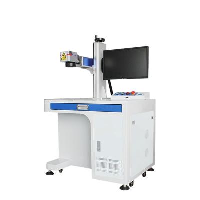 China Automated loading of the new C02 laser marking machine is convenient and quick to use for sale