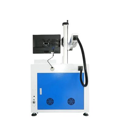 China NEW 30w50w fiber laser marking automated loading machine, suitable for engrave printing for sale