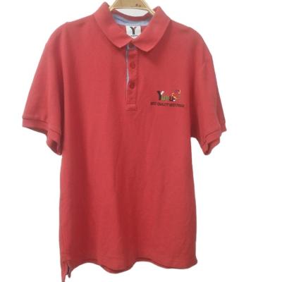 China Men's Polo Shirts Custom Logo High Quality Cotton Polo Shirt For Men Plus Size Anti-wrinkle for sale