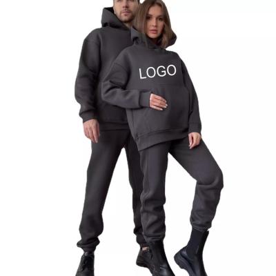 China Breathable Unisex Two Piece Hoodie Tracksuit Sport Jogger Anorak YYG00207 for sale