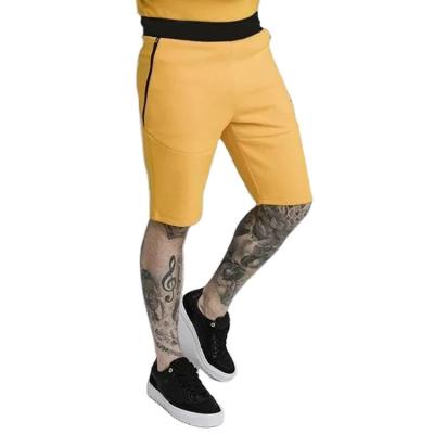 China Anti-Wrinkle Summer Boys Casual Sports Design Your Own Custom Polyester Gym Tracksuit T-shirt Shorts For Men for sale