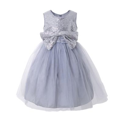 China PETTIGIRL Breathable Kids Girls Dress Summer Baby Girl Dress Long Wedding Dress For Little Girls for sale