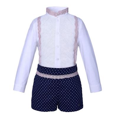 China ENGLAND STYLE OEM Pettigirl European Style Boys Kids Boutique Clothing Set for sale