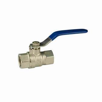 China Nickeled 1 2 Brass Ball Valves INOB100 Full Female Thread 1 2 Inch Sharkbite Valve for sale