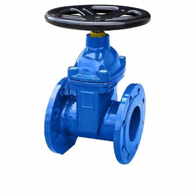 China DIN3352 F4 Non Rising Stem Ductile Cast Iron Strainer PN16 PN10 Cast Iron Ball Check Valve for sale