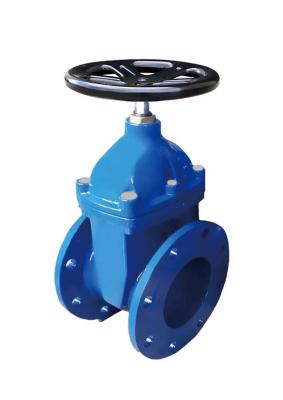 China PN16 Non Rising Stem Cast Iron Valves BS5163 Ductile Iron Swing Check Valve for sale