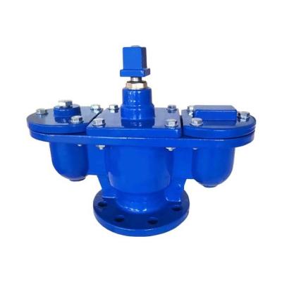 China Free Carbon Cast Iron Valves 2Cr13 Gate Valve Ductile Iron Automatic Air Valve Stem Type for sale