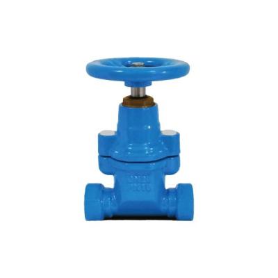 China PN16 EPOX Coating Cast Iron Gate Valve Thread Gate Valve Ductile Iron for sale