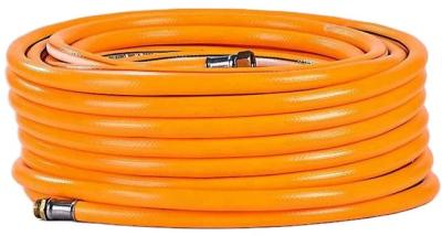 China Oil Resistant Flexible Hoses Soft Lightweight Compressor PVC Hybrid Air Hose 300 Psi for sale