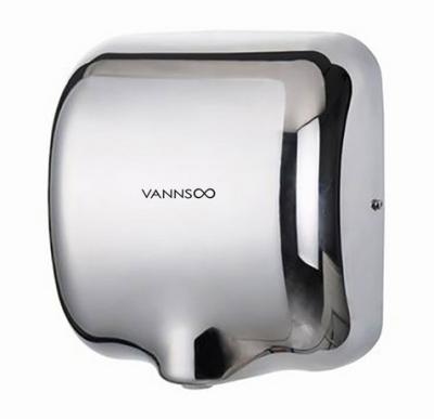 China 110V 220V Bathroom Automatic Hand Dryer  For Washroom With Infrared Sensor for sale