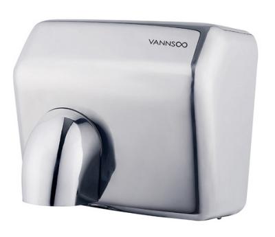 China Commercial Toilet Wall Mounted Hand Dryer 60HZ SS Electric Hand Dryer For Bathroom for sale