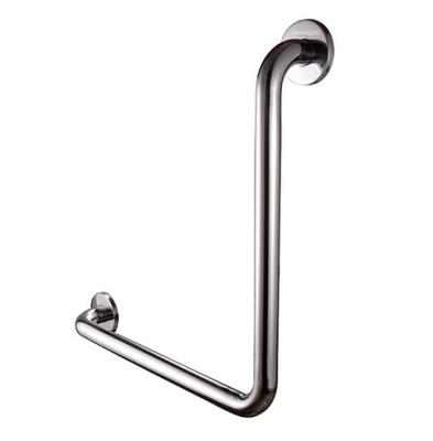 China 18 Inch Handicap Stainless Steel Grab Bars Stainless Grab Rails For Disabled for sale