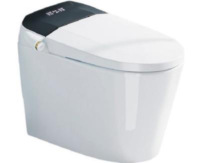 China 670 X 400 X 500mm Smart Wall Hung Toilet Intelligent Siphonic Wall Mounted Smart Toilet for sale