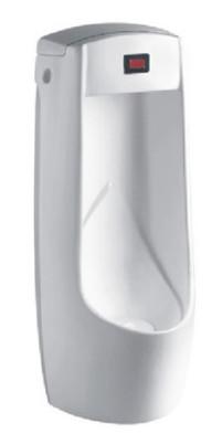 China Sensor Optional Public Bathroom Urinal Ceramic Washdown Wall Mounted Smart Living for sale