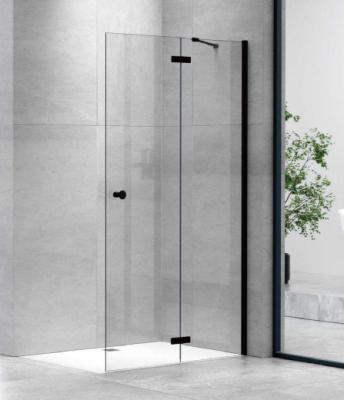 China 1950mm Shower Cubicles Glass Pivot Shower Door  450 + 450mm Corner Shower Enclosure for sale