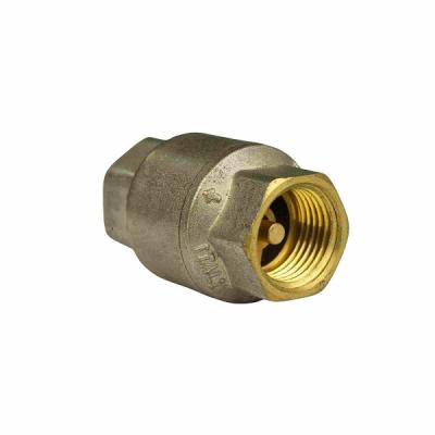 China Vertical Forged 1 Inch Check Valve Brass INOJY5000 Series 1/2inch - 4inch Brass Check Valve for sale