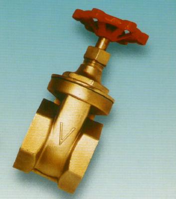 China BS5154 Female Ends Brass Gate Valves PN16 Copper Alloy Gate Valve for sale