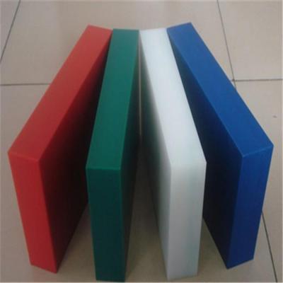 China Industry UHMWPE Sheet Various Color Controlled PE Plate Factory Direct Sales for sale