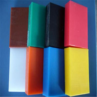 China Industry Marine Fender Pad Various Colors PE Recycled Plastic Sheet PE Sheet for sale