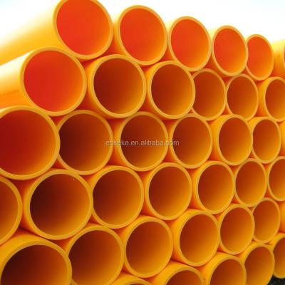 China Water supply 4 meter, 6 meter, 12 meter standard length HDPE pipe for sale