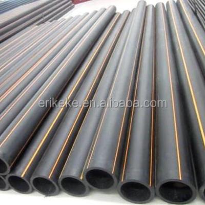 China For Gass SDR11 PE Natural Gas Pipe Size for sale