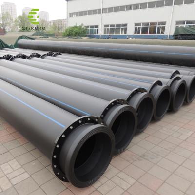 China Water Supply Steel Belt Reinforced HDPE Spiral Pipe for sale