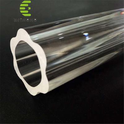 China Polypropylene Clear PVC Water Supply Tube Pipes Large Acrylic Tubes for sale