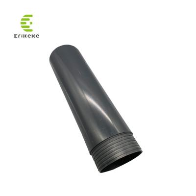 China Good Quality PVC China UPVC Plastic Threaded Pipes For Pure Water System for sale