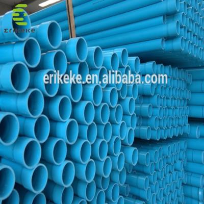 China Water Supply High Quanlity Cement Connection Flared Bell End PVC-O Tube for sale