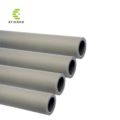 China Thermally Good Water Pipes PPR Quality Hot And Cold Conductive Plastic Tube for sale