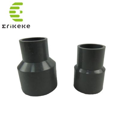 China Water Pipes PVC Pipe Fittings Nipple Thread Manufacturer Gray Color Female for sale