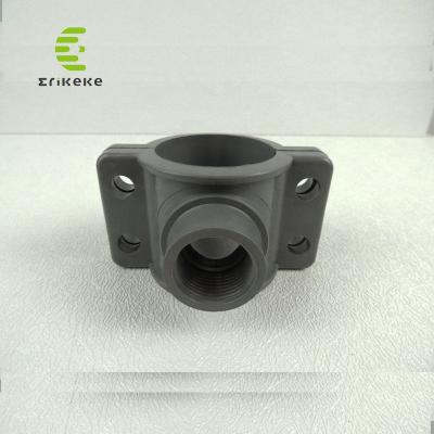 China Water pipe good quality plastic water supply fittings pvc saddle clamps china factory for sale