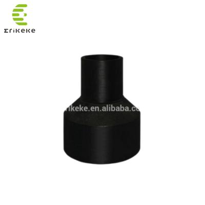 China Minimalist Wholesale HDPE Reducer Plastic Fittings Butt Fusion Weld Type for sale