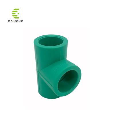 China Ppr pipe fitting hot sale PPR pipe fitting reducing tee ppr accessory for sale