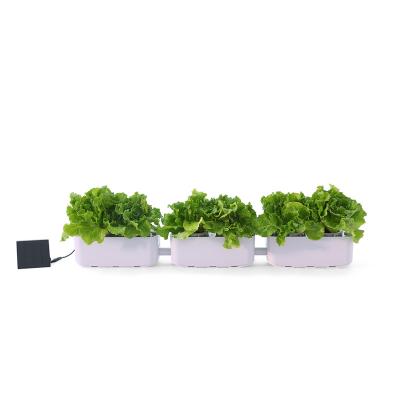 China No Outdoor Special Indoor Herb Garden Hydroponics System Life Relay Soil Tall Planter Good Plant Happy Hydroponic Pots for sale