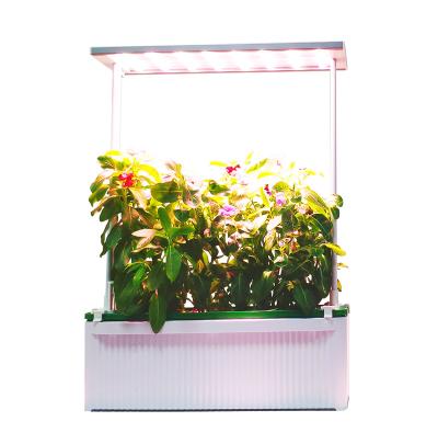 China No Soil Relay Happy Daytime Growing Box Planter Indoor Light Indoor Garden Hydroponic Home Grower for sale