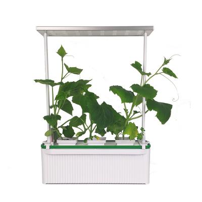 China Led grow light for indoor garden HH Smart indoor vegetable garden led grow light for indoor garden hydroponic growing systems for sale