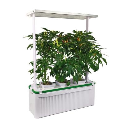 China Smart Hydroponics Indoor Vertical Growing System Indoor Hydroponic Growing System Automatic Pot Supplies Relay Indoor Hydroponic Hot Sale for sale