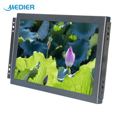 China 10.1 Inch FHD Wide LCD Touch Screen Industrial Monitor With VGA BNC AV USB Input Capacitive 270*167*35MM for sale