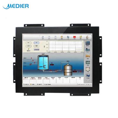 China Machine…etc. ATM.POS.Open View 15 Inch Capacitive Touch Monitor Open Frame Industrial LCD for sale