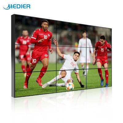 China Indoor UFD 3x4 3840x2160 Ultra 0mm Narrow Bezel LCD Video Wall For Video Display for sale