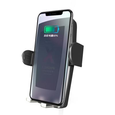 China 2020 New Selling Qi Car Wireless Charger Fast Charging Wireless Charger For iPhone Xs Max X 8 Plus And Android for sale