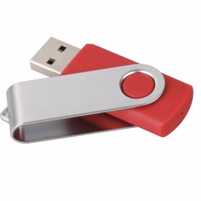 China Artificial Supplier for Twist USB Flash Drive Rotate PenDrive 4g 8g 16g 32g for Data Storage OEM ODM Supported for sale