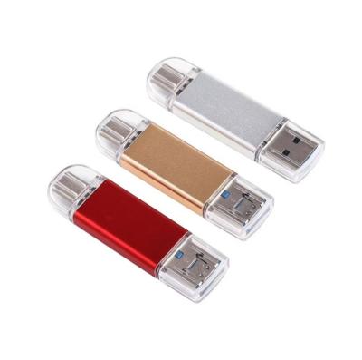 China Noble Gift/On Sale Bulk Cheap USB Type-C 3.1 USB Drives Metal OTG USB Instant Flash Drive For Mobile Phone for sale