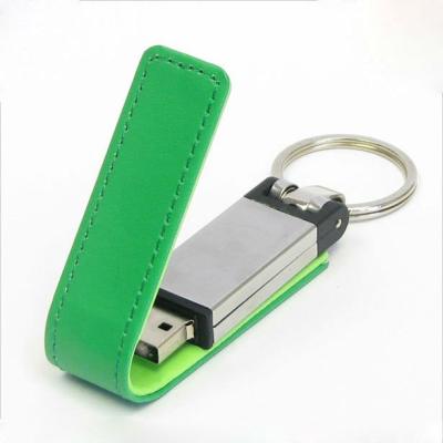 China Custom Logo 64GB USB Leather Flash Leather Creative Stick Pen Drive 4GB 8GB 16GB 32GB Pendrive USB Custom Logo for sale