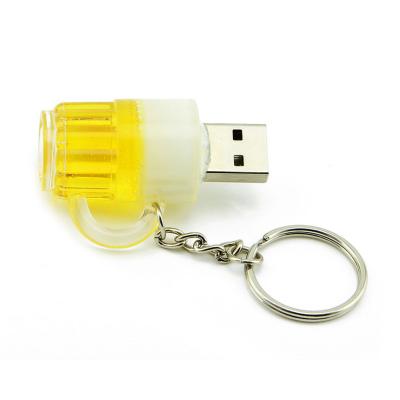 China Popular Hot Selling Flash Drive 32Gb 64Gb 4Gb 16Gb 8Gb 256Gb Mini Memory Stick Transparent Usb 2.0 U Disk for sale