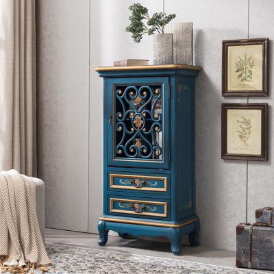 China Vintage Buffet Sideboard Sideboard Cabinet Sideboard Luxury Solid Wood Sideboard For Dining Room for sale