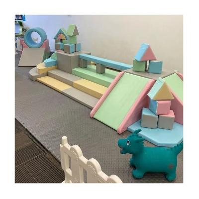 China Toddler Playground Toddler Foam Play Set Soft Foam Play Set for sale